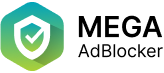 Mega AdBlocker Logo